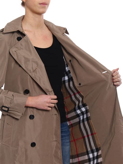 burberry amberford taffeta trench coat|burberry camden trench coats.